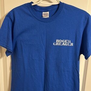 Gildan Blue Graphic Men's T-Shirt